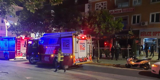 Kocaeli'de yangın: Ev ile restoranda hasar oluştu