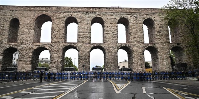 İstanbul'da 1 Mayıs önlemleri