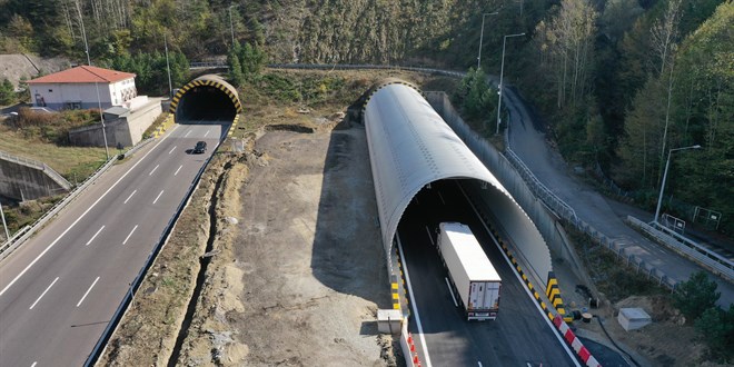 Bolu Dağı Tüneli uzatılıyor