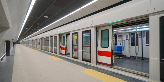 Başkentte dünkü sağanak nedeniyle bazı metro hatları kullanılamıyor