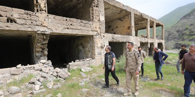 Hakkari'de köyler terörden temizlendi: Köylere geri dönüş hazırlığı başladı