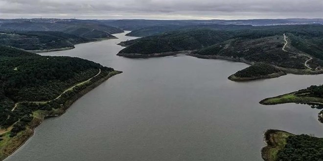 İstanbul barajlarındaki doluluk geçen yıla göre yüzde 70 arttı