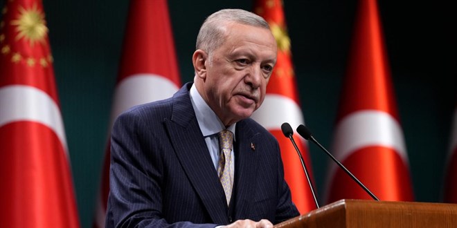 Cumhurbaşkanı Erdoğan'dan 1 Mayıs mesajı