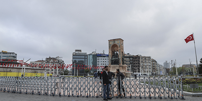 İstanbul'da bazı noktalardaki kısıtlamalar kaldırıldı