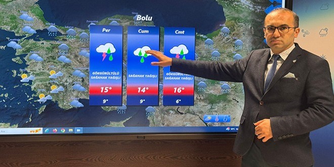 Meteoroloji açıkladı: 4 gün tüm yurtta yağış var