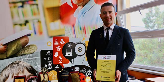 Ödüllü sınıfı öğretmeni: Üstün yetenekli 160 öğrenciyi yetiştirdi