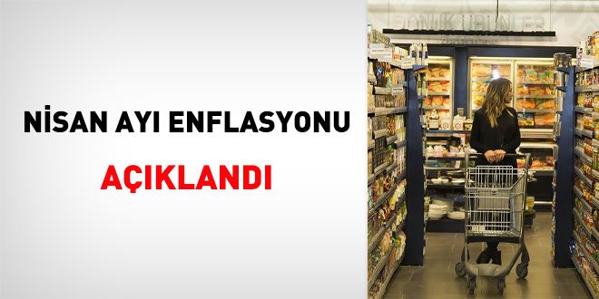 Nisan ay enflasyonu akland