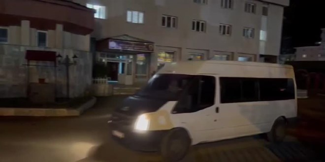 Kars'ta terör örgütlerine yönelik operasyonda 4 zanlı yakalandı