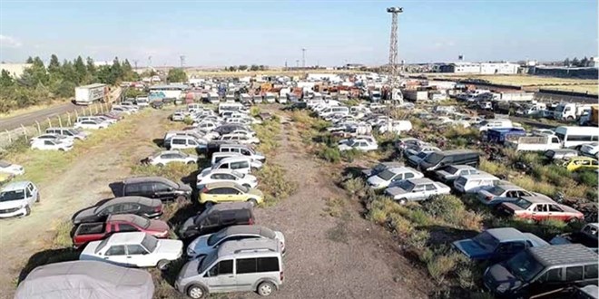 Yediemin otoparklarındaki 100 bin araç kayıp!