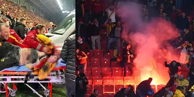 Olaylı İzmir derbisi davasının tutuklu sanığına 15 yıl hapis cezası
