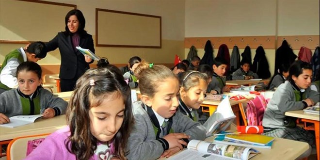 İlköğretim rakamları açıklandı: Bir milyon yabancı uyruklu öğrenci var