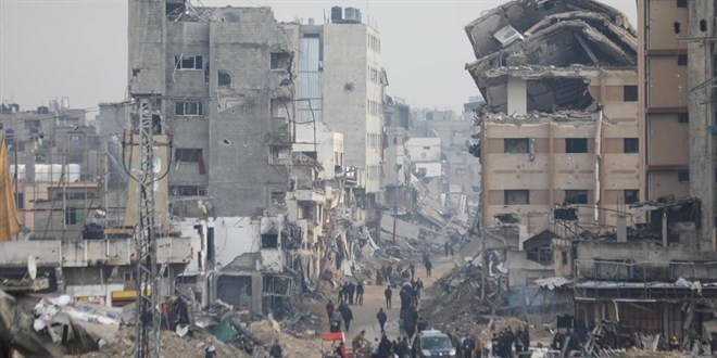 Gazze'de can kayb 34 bin 654'e kt