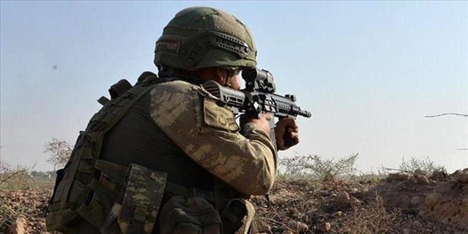 Pene-Kilit Operasyonu blgesinde 6 PKK'l terrist etkisiz hale getirildi