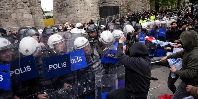 1 Mayıs'ta polise mukavemet gösteren 12 şüpheli daha gözaltında