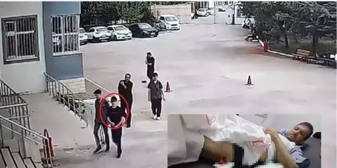 Okul müdürünü bıçaklayıp kaçan eski öğrenci yakalandı