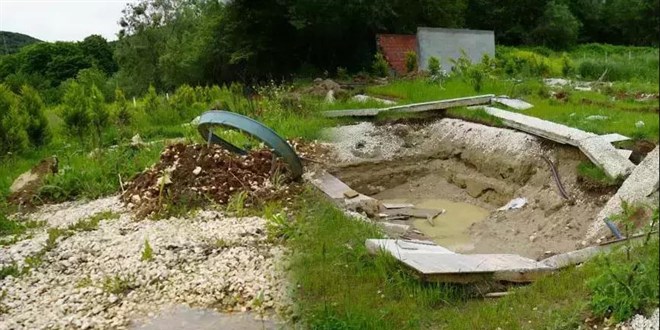 'Havuzlu bungalovlar çalındı' iddiası: Gerçek ortaya çıktı