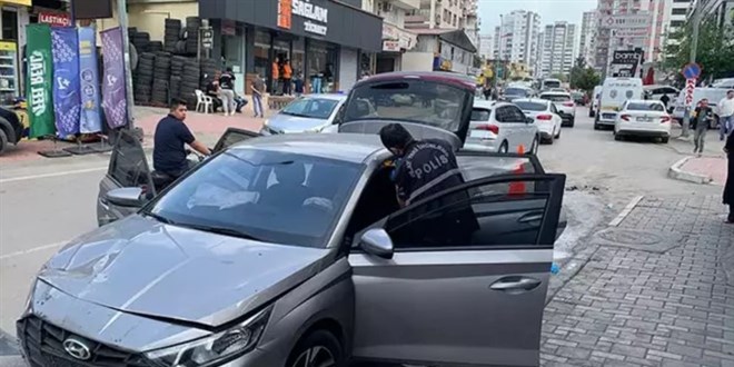 Oğlunun gözü önünde maganda kurşunuyla öldürüldü
