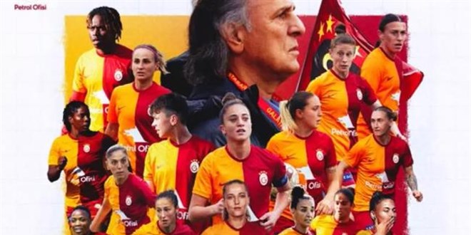 Galatasaray Kadn Futbol Takm Sper Lig'de ampiyonlua Ulat