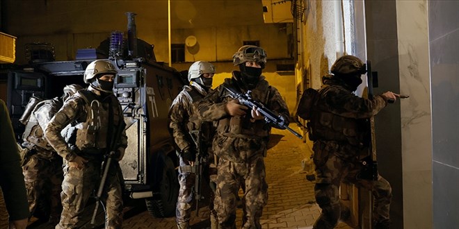 Son 10 ayda 469 organize suç örgütü çökertildi