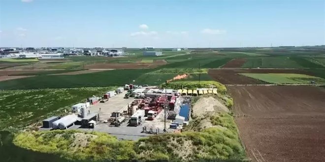İstanbul'da açılan yeni kuyulardan doğal gaz çıkmaya başladı: İlk ateş yakıldı