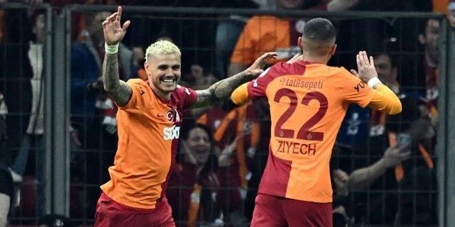 Galatasaray'dan 6 gollü galibiyet: Süper Lig'de yeni rekor
