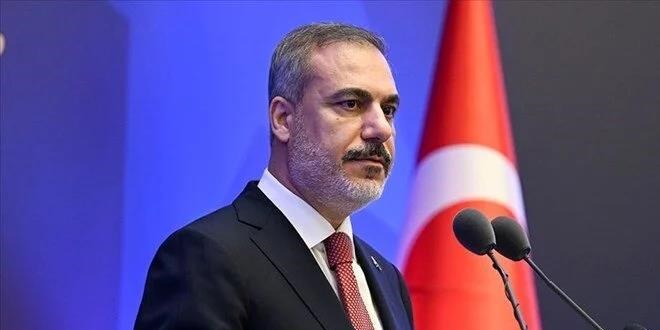 Bakan Fidan'dan iki devletli çözüm çağrısı