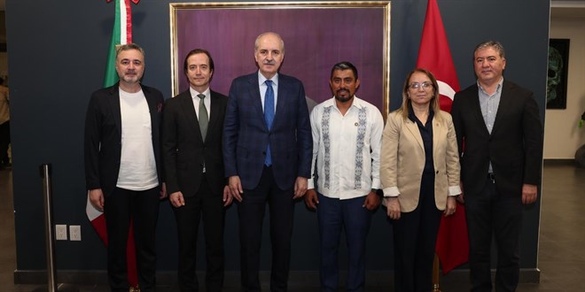 TBMM Başkanı Kurtulmuş Meksika'da temaslarda bulunacak