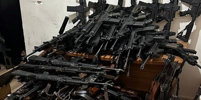 Polis el koydu, silahlar 'Teşkilat'ın çıktı