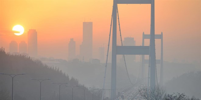 Kentlerde hava kirliliğinin asıl nedeni 'trafik'
