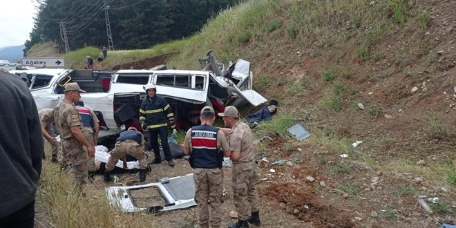 İslahiye'deki kazada ölü sayısı 9'a yükseldi