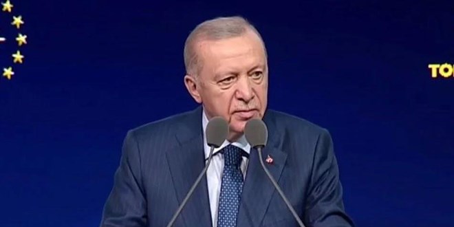 Erdoğan: Gazze'ye en fazla yardım eden ülke Türkiye