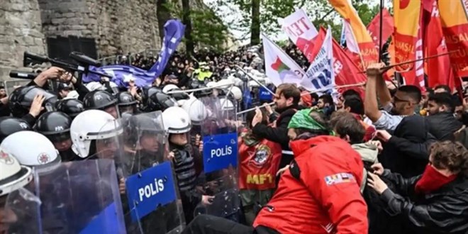 1 Mayıs'ta polise saldıran 11 şüpheli daha tutuklandı