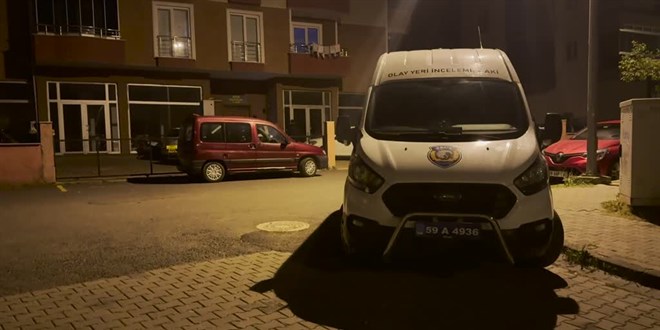 Tekirdağ'da bir evde 3 kişi ölü bulundu