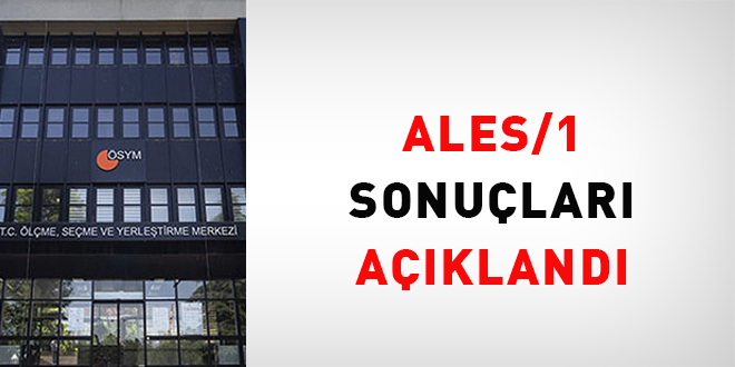ALES/1 sonular akland