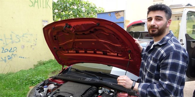Sıfır otomobilini şüphe üzerine ekspertize soktu, aldığı raporla şaşkına döndü