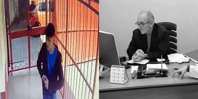 Eyüpsultan'da okul müdürünü silahla öldüren zanlı tutuklandı