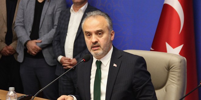 Eski Bursa Büyükşehir Belediye Başkanı Aktaş'tan borç açıklaması
