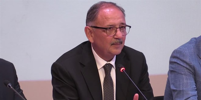 Bakan Özhaseki: Ülke genelinde 1240 yerde şantiyemiz var