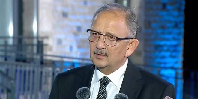 Bakan Özhaseki: Her ay 15-20 bin civarında konutu teslim edeceğiz