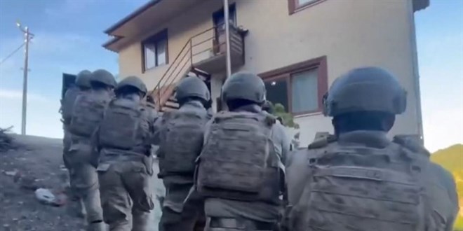 'Mahzen-41' operasyonunda organize suç örgütü çökertildi: 9 gözaltı