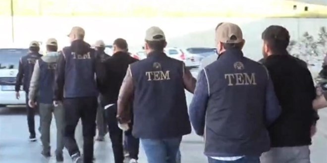 10 ilde 'Bozdoğan-36' operasyonu: 72 gözaltı