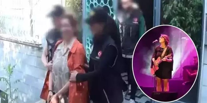 Şarkıcı Kalben adli kontrol kararıyla serbest bırakıldı
