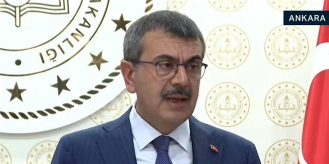 Bakan Tekin: Öngörülen cezalar yüzde 50 artırılmalı