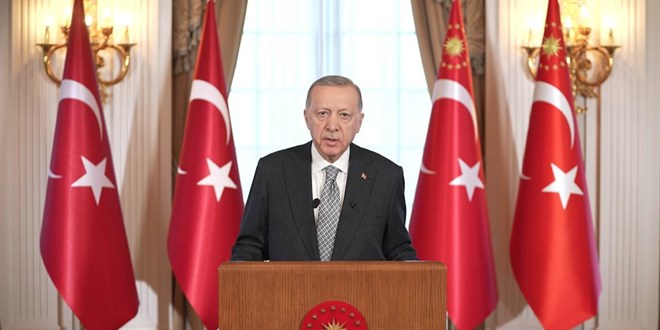 Cumhurbaşkanı Erdoğan'dan Avrupa Günü mesajı
