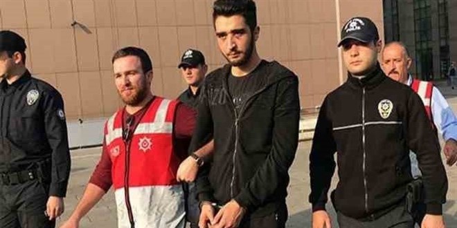 Eski hakim ve savcının oğlu yine bir olaya karıştı