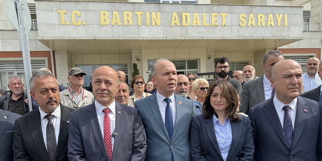 Amasra Belediye Başkanı Çakır'ın 'zimmet' iddiasıyla yargılanmasına başlandı