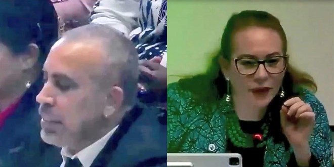 Haluk Levent, BM toplantısında İsrail yönetimine tepki gösterdi
