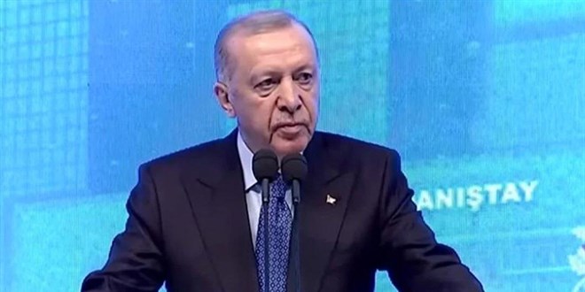 Erdoğan'dan yeni anayasa mesajı
