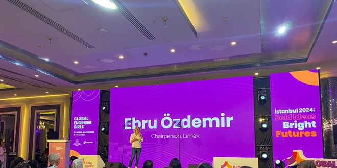 Farklı ülkelerdeki 'mühendis kızlar' İstanbul'da buluştu