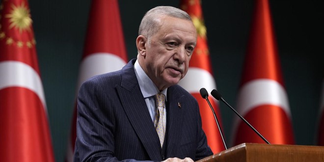 Cumhurbakan Erdoan'dan Sper Lig'e ykselen takmlara tebrik mesaj